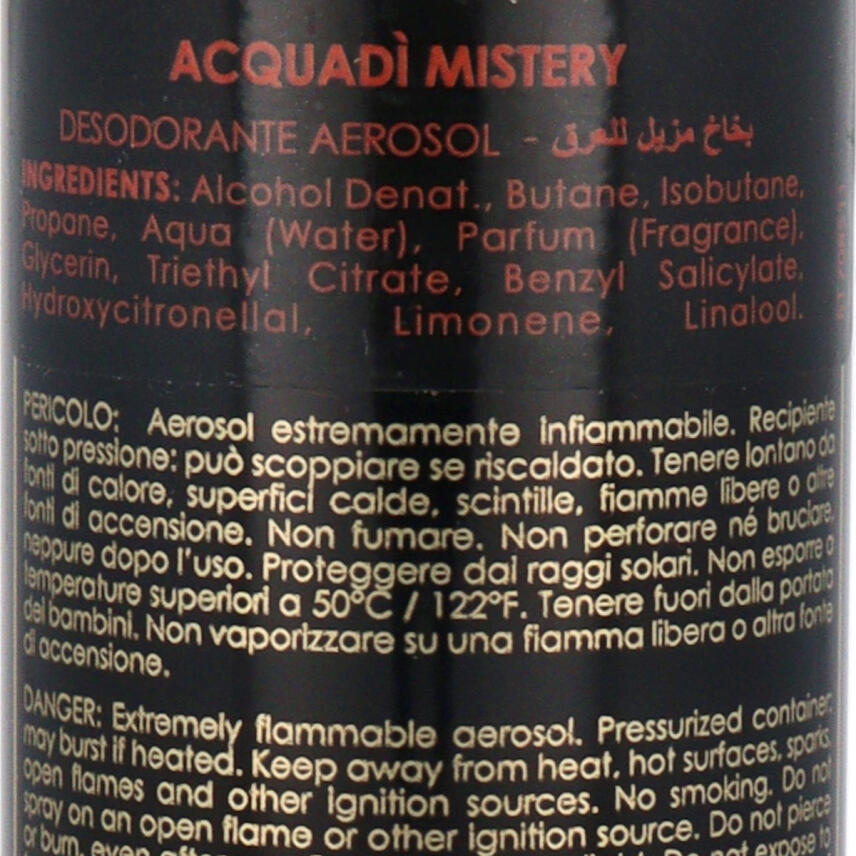 Acquadi Mystery Deo f&uuml;r Damen 150ml