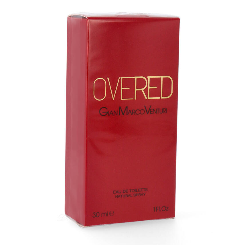 Gian Marco Venturi Overed Eau de Toilette f&uuml;r Damen 30 ml