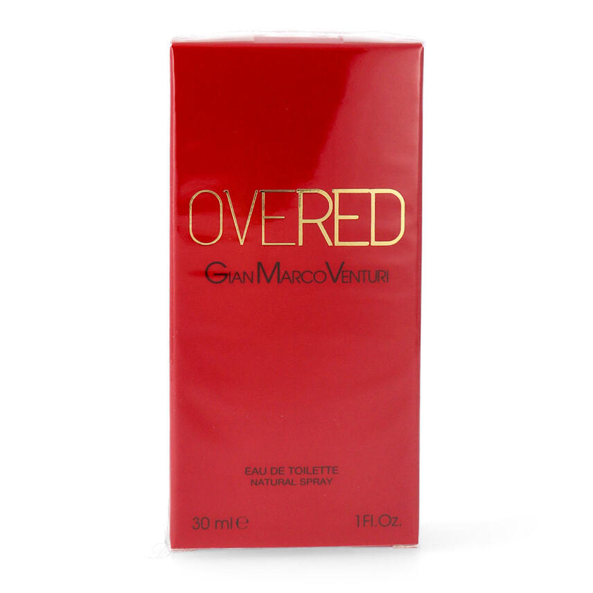 Gian Marco Venturi Overed Eau de Toilette f&uuml;r Damen 30 ml