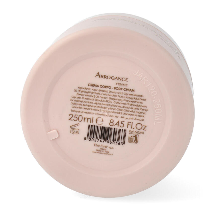 Arrogance Femme K&ouml;rpercreme 250 ml