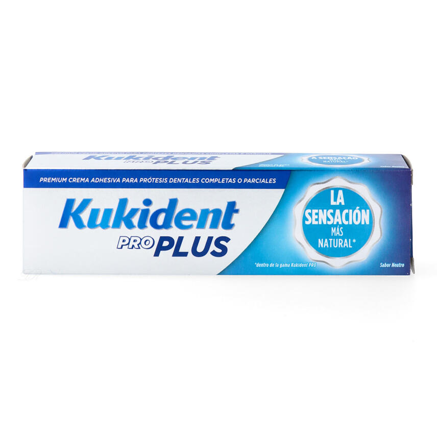 Kukident pro plus Haftcreme f&uuml;r Zahnprotesen 40g - neutraler Geschmack