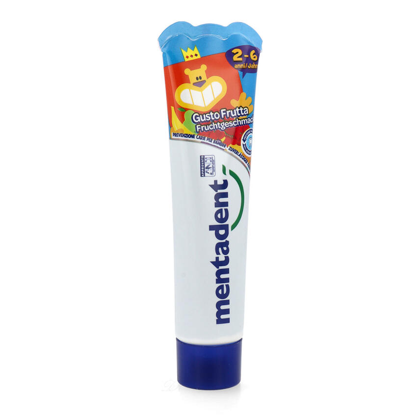 mentadent Kids Zahnpasta Fruchtgeschmack 50 ml