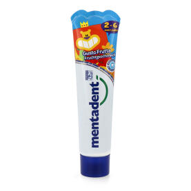 mentadent Kids Zahnpasta Fruchtgeschmack 50 ml