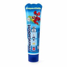 Mentadent Kids 3+  toothpaste fruit taste 50ml