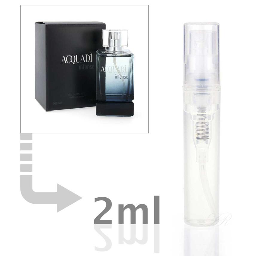 Acquadi intense Eau de Toilette 2 ml - Probe