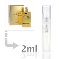 Acquadi Rich Eau de Toilette Herren 2 ml - Probe