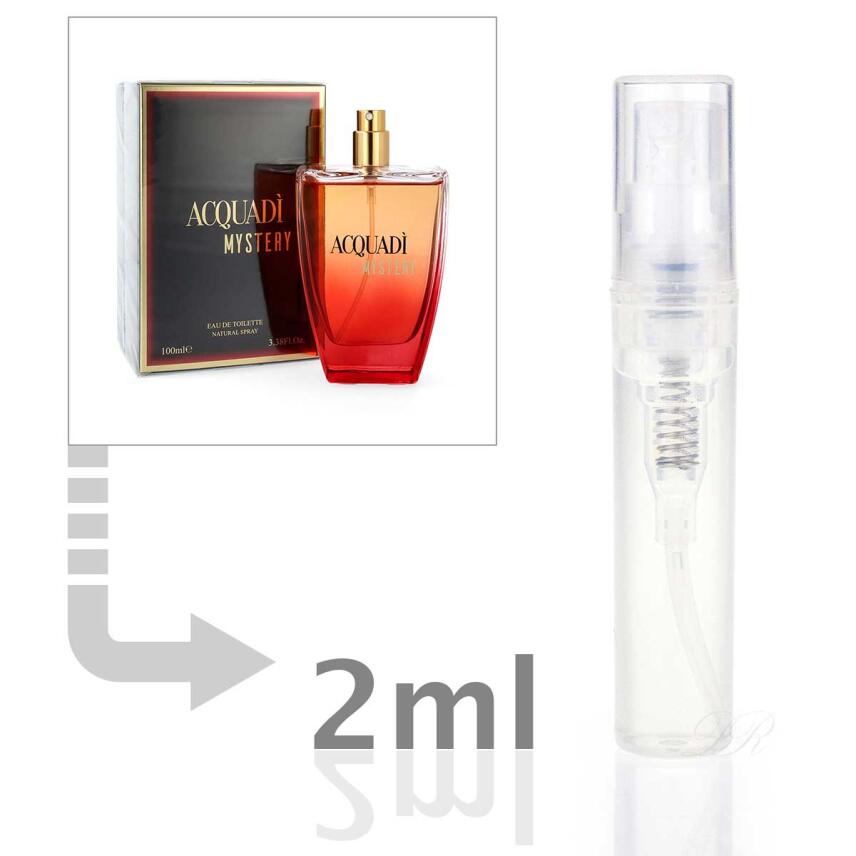 Acquadi Mystery Eau de Toilette f&uuml;r Damen 2 ml - Probe