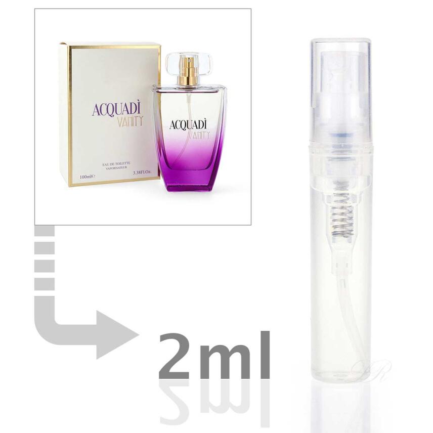 Acquadi Vanity Eau de Toilette f&uuml;r Damen 2 ml - Probe