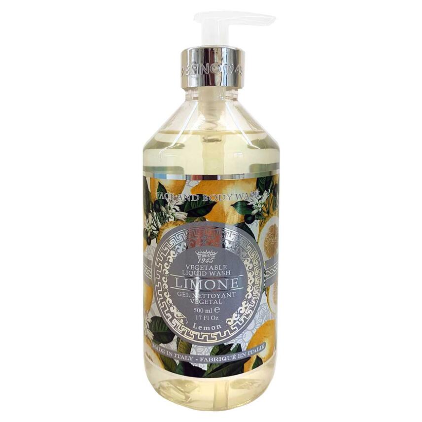 Saponificio Varesino Zitrone Fl&uuml;ssigseife 500 ml