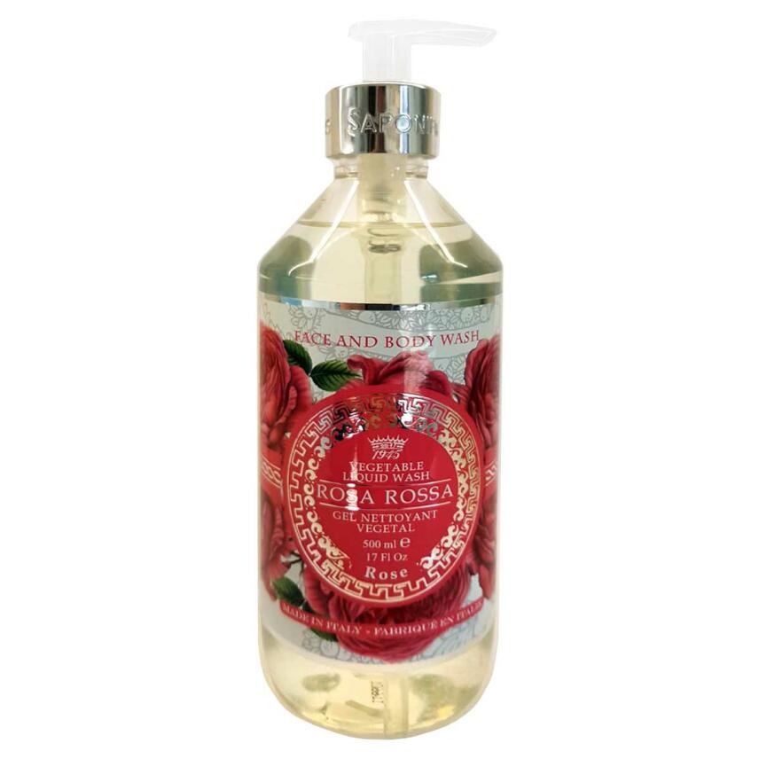 Saponificio Varesino Red Rose Fl&uuml;ssigseife 500 ml