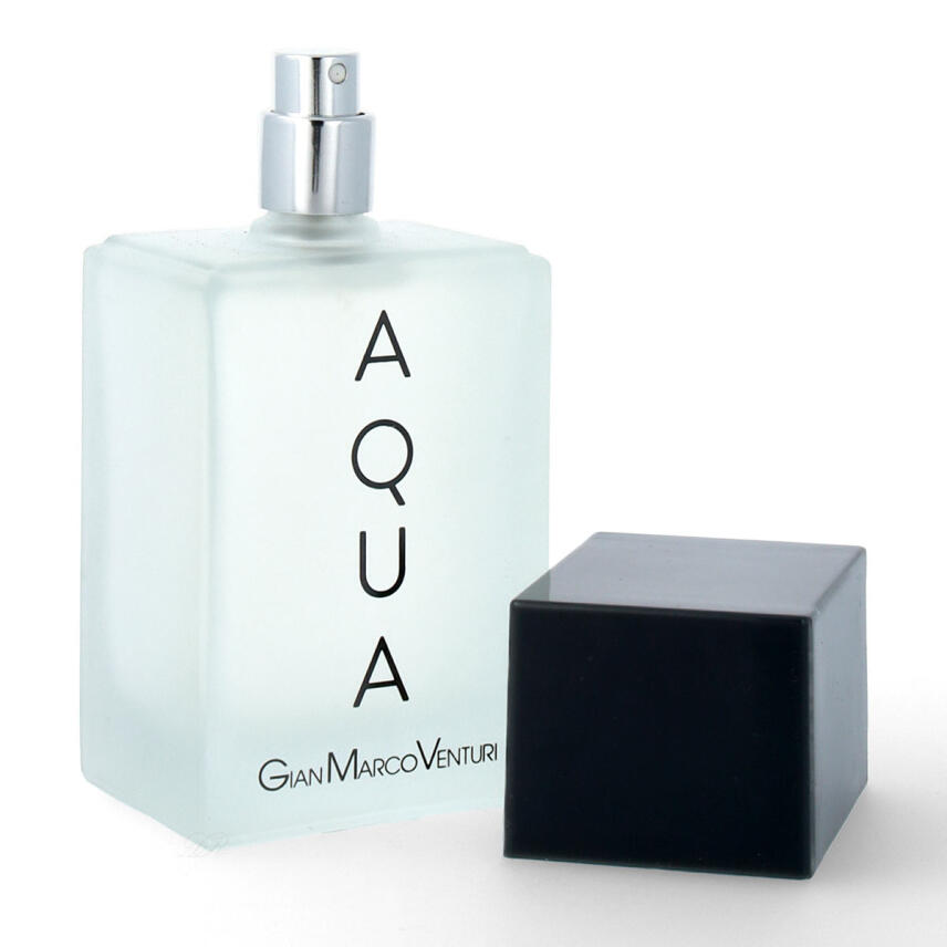 Gian Marco Venturi Aqua Eau de Toilette f&uuml;r Herren 100 ml