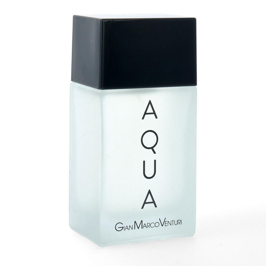 Gian Marco Venturi Aqua Eau de Toilette f&uuml;r Herren 100 ml