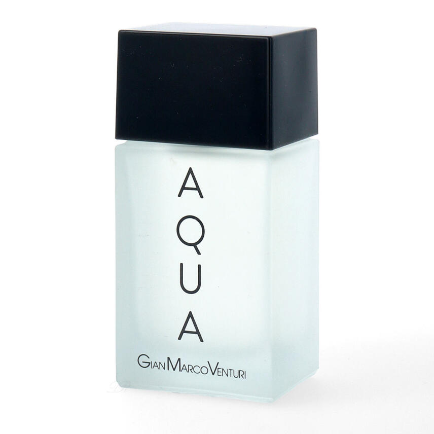 Gian Marco Venturi Aqua Eau de Toilette f&uuml;r Herren 100 ml
