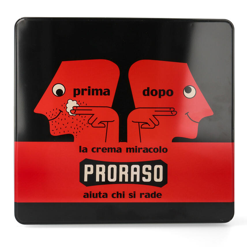 Proraso Vintage Red Box Blech Geschenkbox