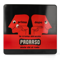 Proraso Vintage Red Box Blech Geschenkbox