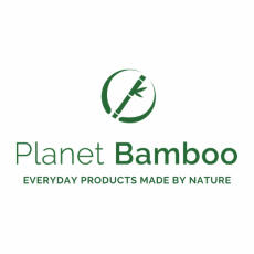 Planet Bamboo Zahnb&uuml;rste Kids 4er Set aus Bambus mittelweich blau