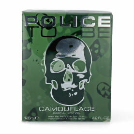 Police Camouflage Eau de Toilette für Herren 125 ml
