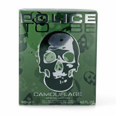 Police Camouflage Eau de Toilette f&uuml;r Herren 125 ml
