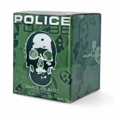 Police Camouflage Eau de Toilette f&uuml;r Herren 125 ml