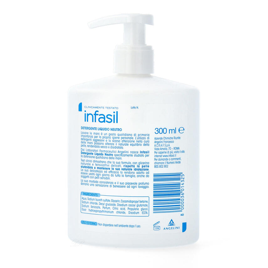 INFASIL Fl&uuml;ssigseife NEUTRO 300ml