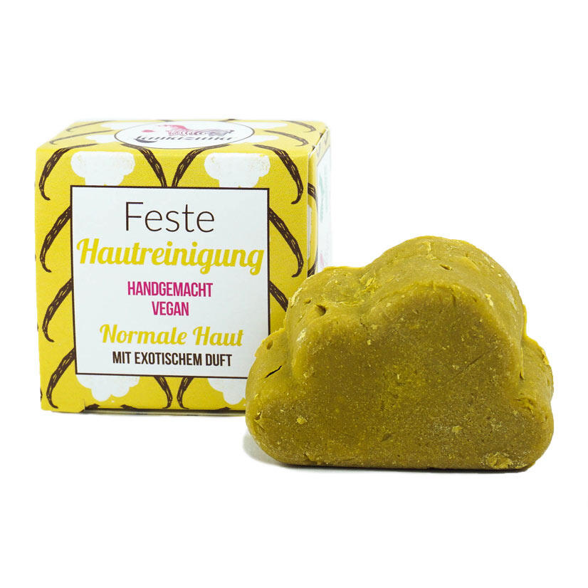 Lamazuna Feste Hautreinigung normale Haut Exotischer Duft Vegan 25 g