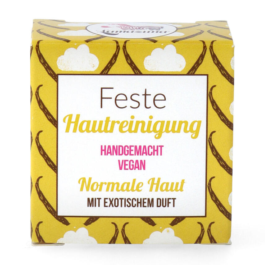 Lamazuna Feste Hautreinigung normale Haut Exotischer Duft Vegan 25 g