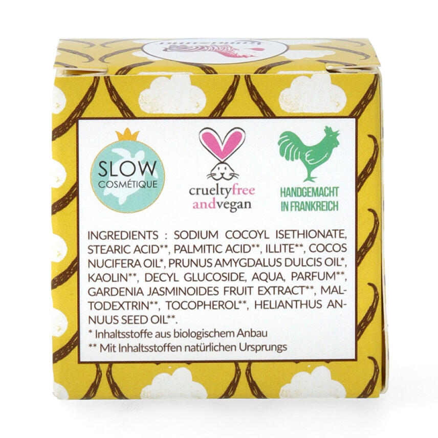 Lamazuna Feste Hautreinigung normale Haut Exotischer Duft Vegan 25 g