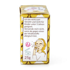 Lamazuna Feste Hautreinigung normale Haut Exotischer Duft Vegan 25 g