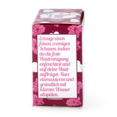 Lamazuna Feste Hautreinigung trockene &amp; empfindliche Haut Hibiskus Duft Vegan 25 g