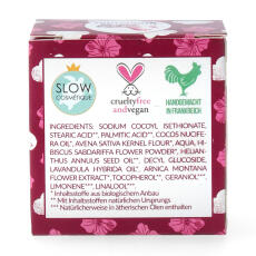 Lamazuna Feste Hautreinigung trockene &amp; empfindliche Haut Hibiskus Duft Vegan 25 g