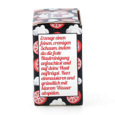 Lamazuna Feste Hautreinigung gemischte &amp; fettige Haut Grapefruit Duft Vegan 25 g