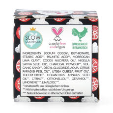 Lamazuna Feste Hautreinigung gemischte &amp; fettige Haut Grapefruit Duft Vegan 25 g