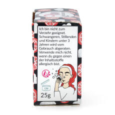 Lamazuna Feste Hautreinigung gemischte &amp; fettige Haut Grapefruit Duft Vegan 25 g