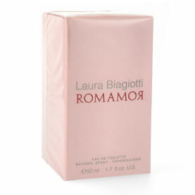 Laura Biagiotti Romamor Eau de Toilette for Woman 50 ml /...