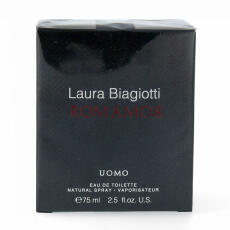 Laura Biagiotti Romamor UOMO Eau de Toilette for Man 75...