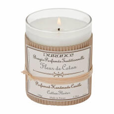 Durance Fleur de Coton Handmade Scented Candle Cotton...