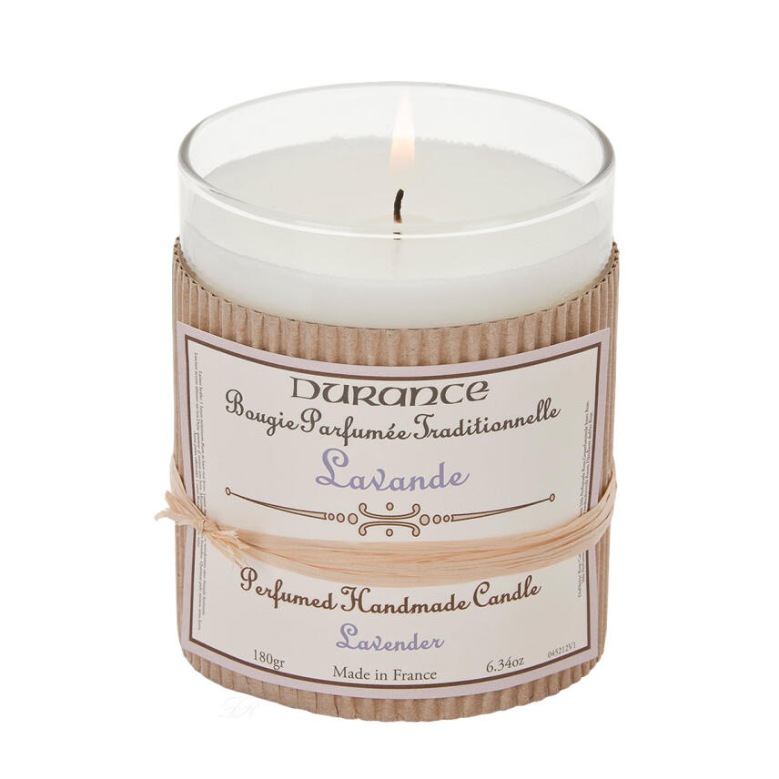 Durance Lavande Handgefertigte Duftkerze Lavendel 180 g
