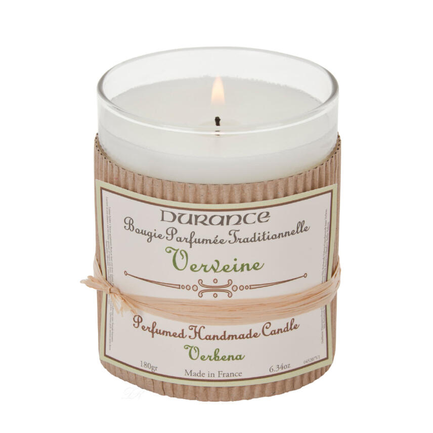 Durance Verveine Handgefertigte Duftkerze Eisenkraut 180 g