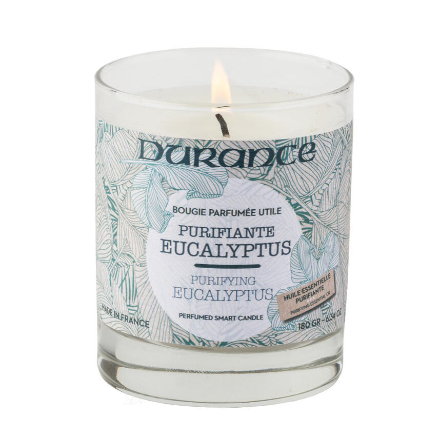Durance Eucalyptus Purifiante Handgefertigte Duftkerze Reinigendes Eukalyptus 180 g