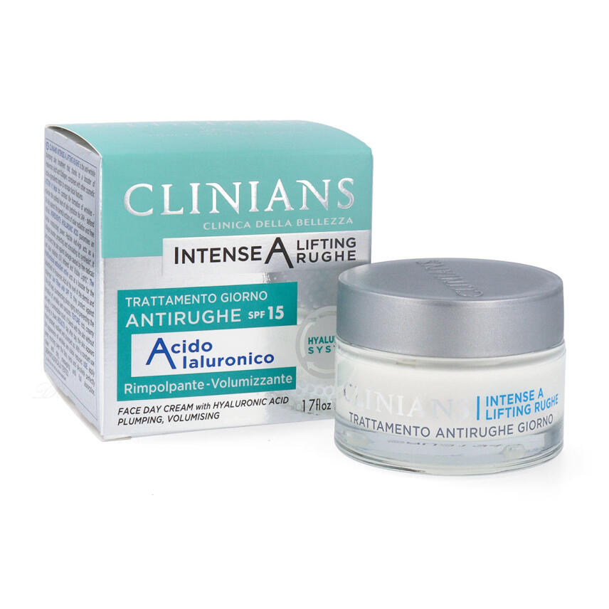 CLINIANS Intense A Anti-Falten Hyaluron Tagespflege (LSF15) 50 ml