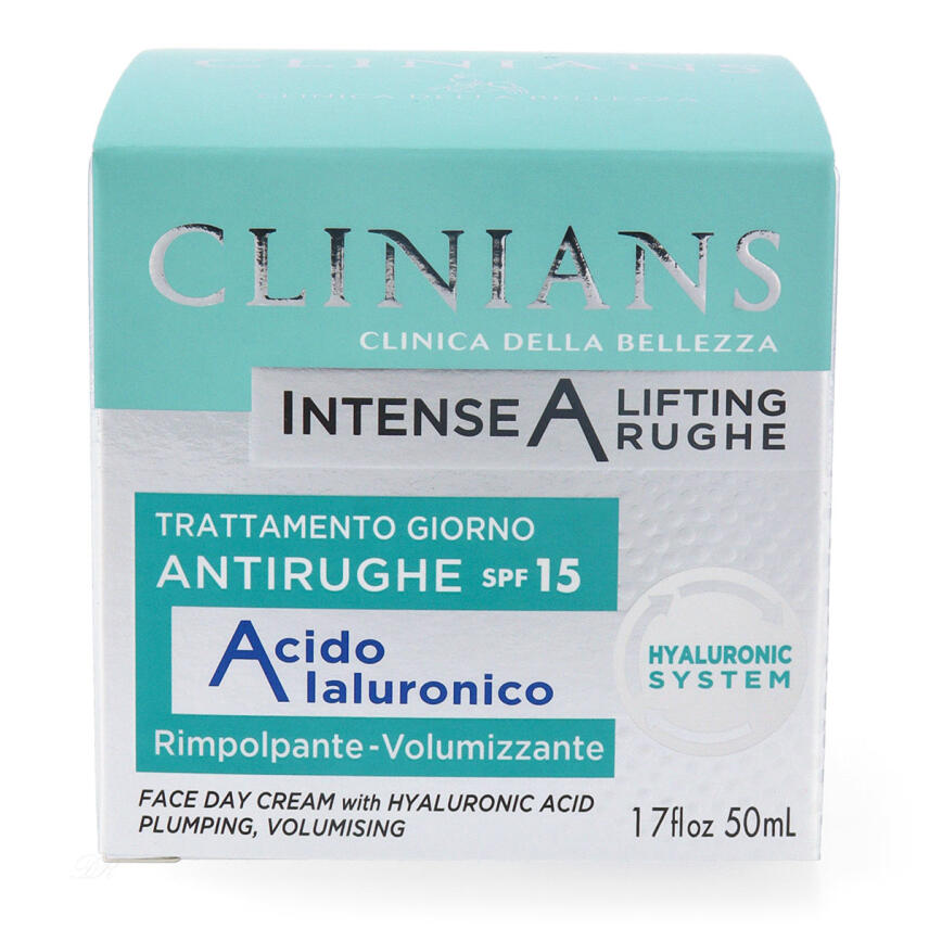 Clinians Intense A Anti-Falten Hyaluron Tagespflege (LSF15) 50 ml