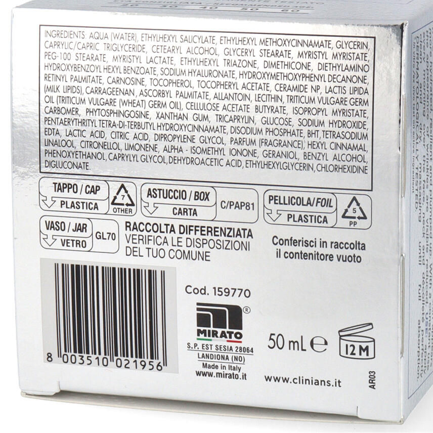 Clinians Intense A Anti-Falten Hyaluron Tagespflege (LSF15) 50 ml