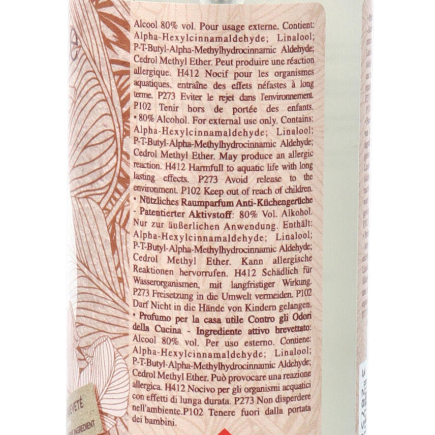 Durance Anti Odeurs de Cuisine Raumspray Anti K&uuml;chenger&uuml;che 100 ml