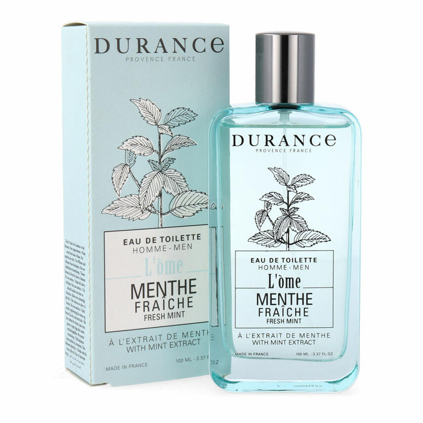 Durance L'òme Menthe Fraiche Eau de Toilette Fresh Mint 100 ml 3.38