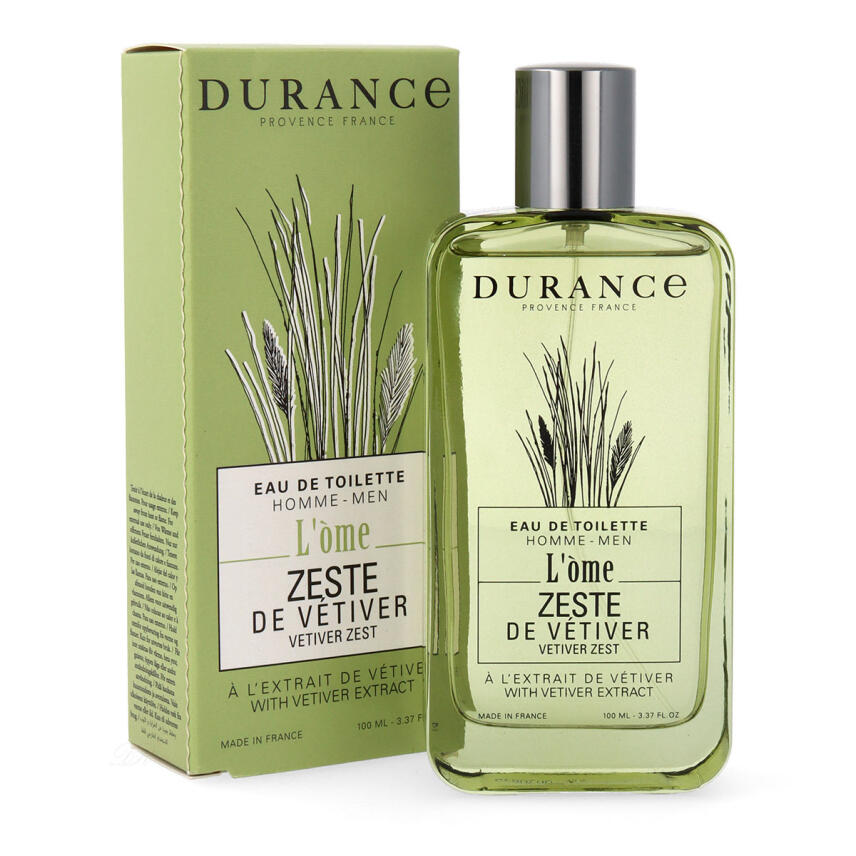 Durance L&ograve;me Zeste de V&eacute;tiver Eau de Toilette Vetiver 100 ml