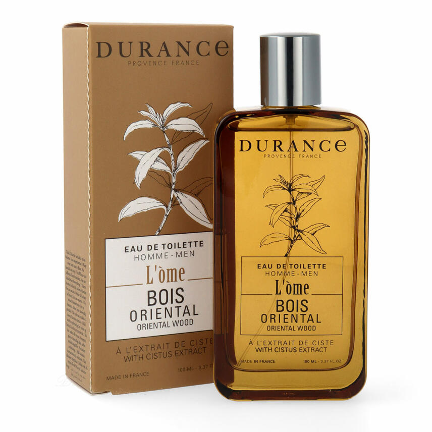 Durance L&ograve;me Bois Oriental Eau de Toilette Orientalisches Holz 100 ml