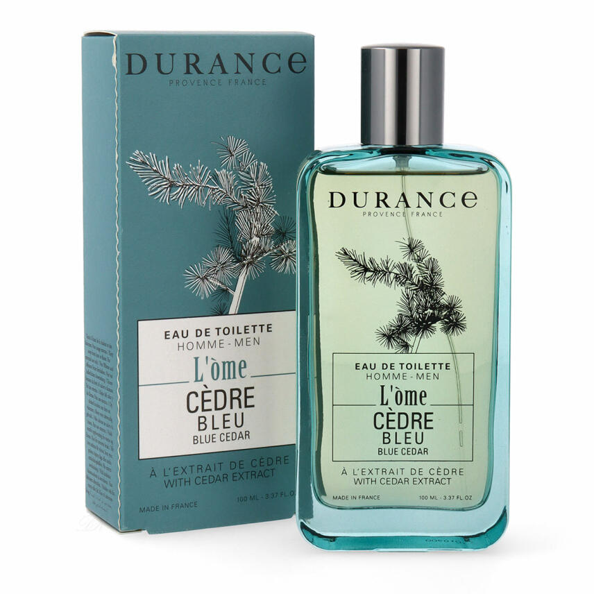 Durance L&ograve;me C&egrave;dre Bleu Eau de Toilette Blauzeder 100 ml