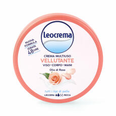 LEOCREMA Hydrating multipurpose Crema with Rose Oil 150 ml