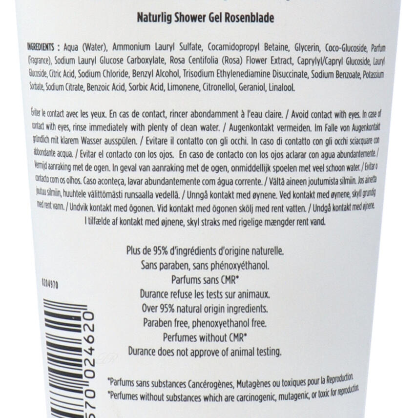 Durance Rose P&eacute;tale Duschgel Rosenbl&uuml;tenblatt 200 ml