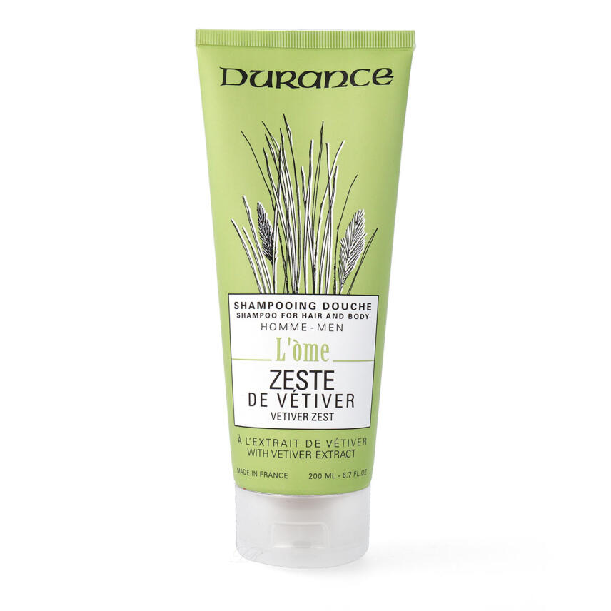 Durance L&ograve;me Zeste de Vetiver Duschgel Vetiver 200 ml